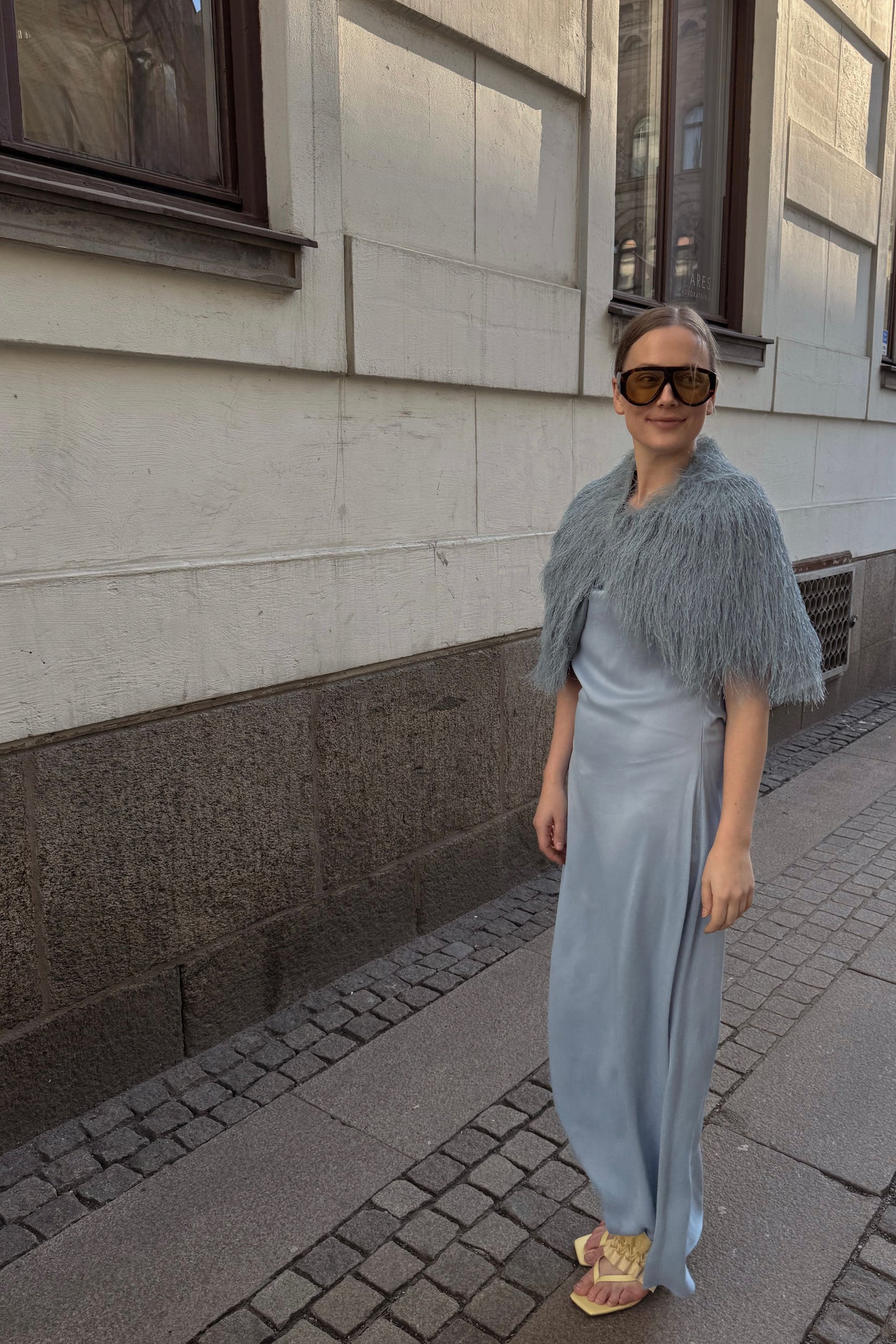 Dagmar Waterfall Maxi Dress