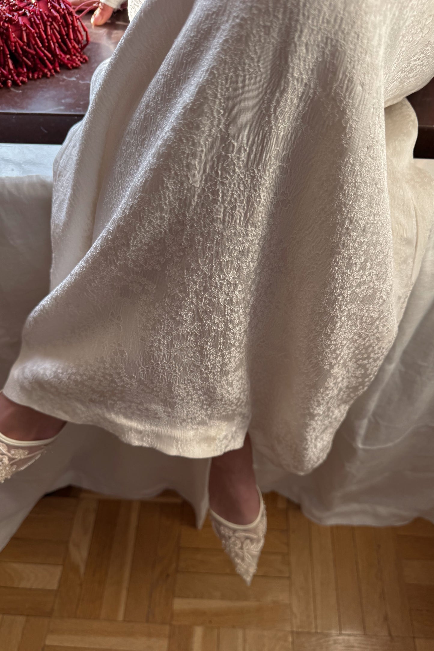 Toteme Jacquard Wedding Dress