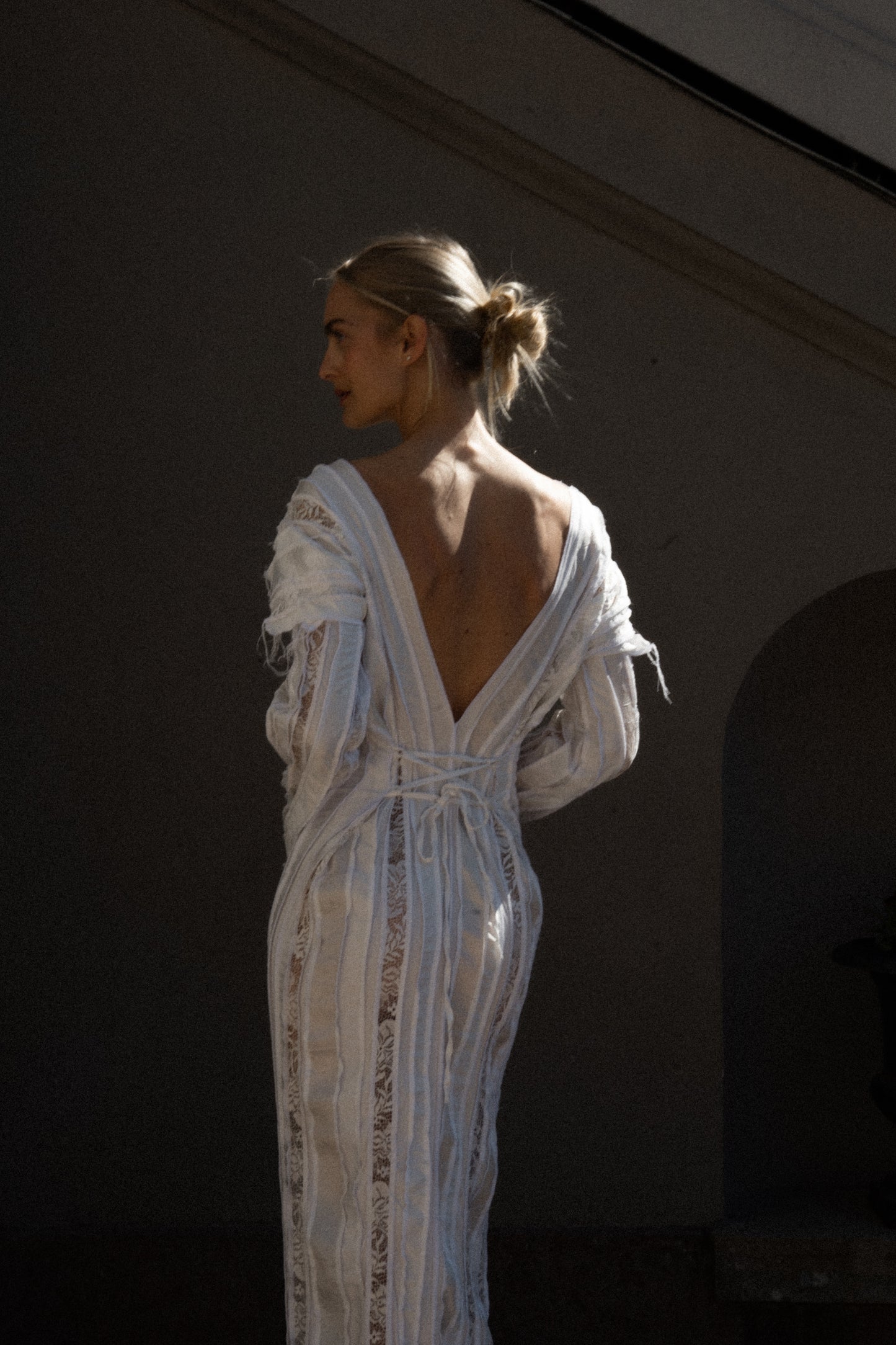 Kristine Boström Panel Wedding Dress