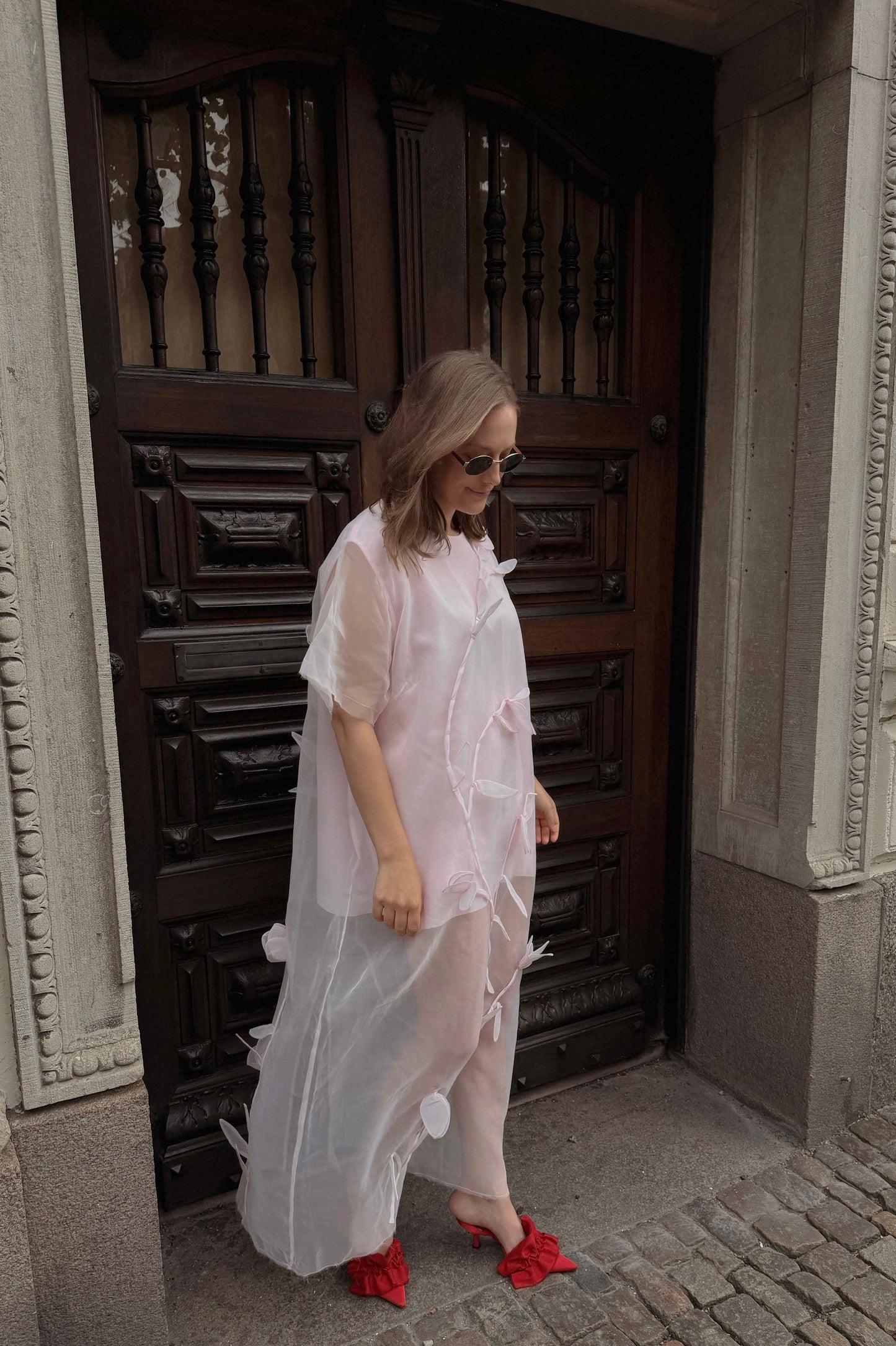 The Organza Flower Dress