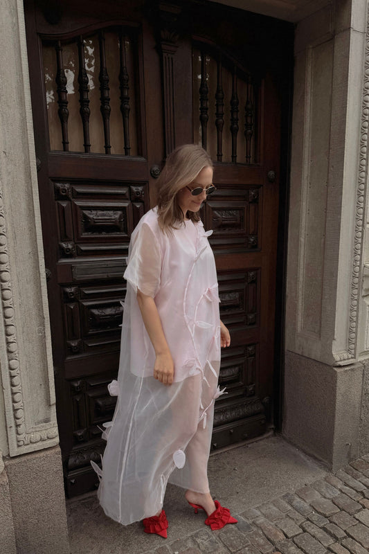 The Organza Flower Dress