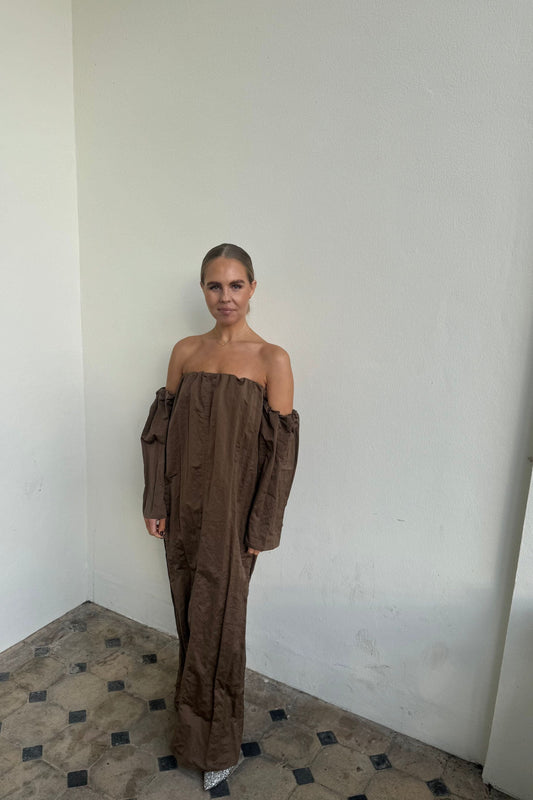 By Malene Birger Chocolate Dress