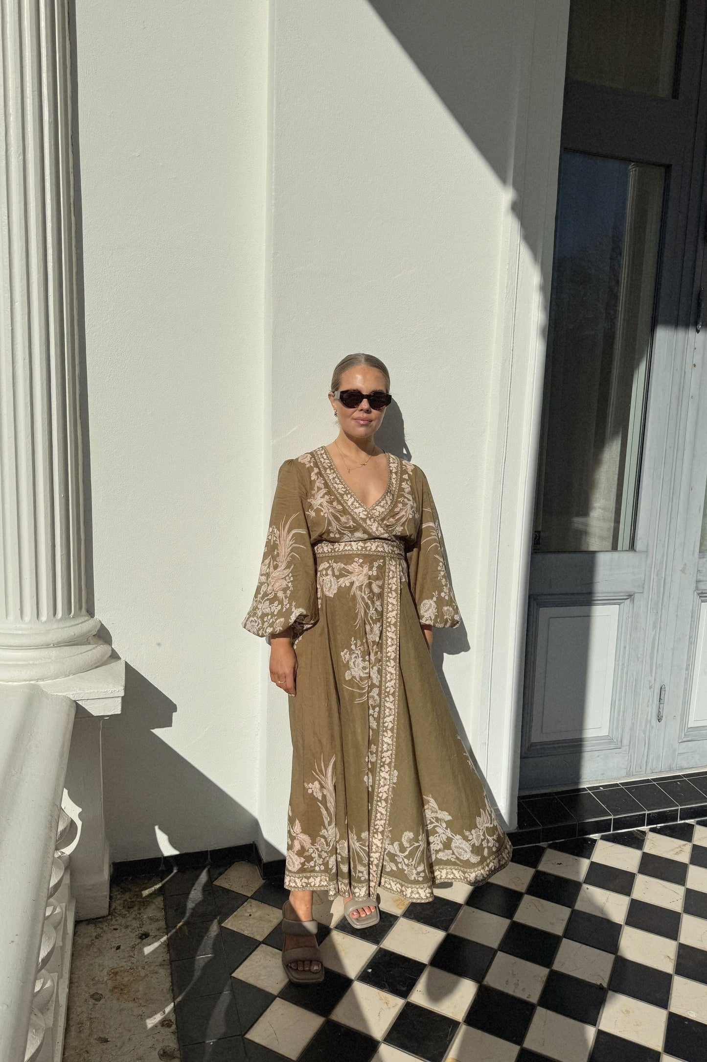 The Zimmermann Wrap Dress
