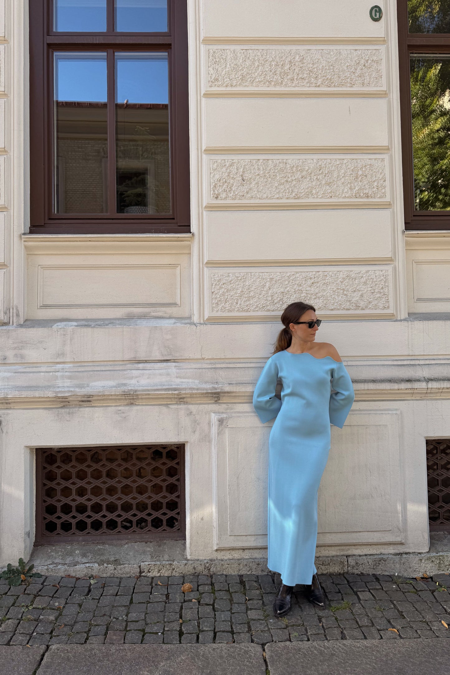 By Malene Birger Scallop Dress