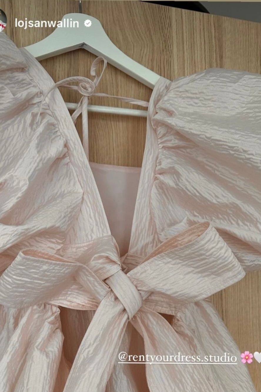The Pink Cecilie Bahnsen Dress
