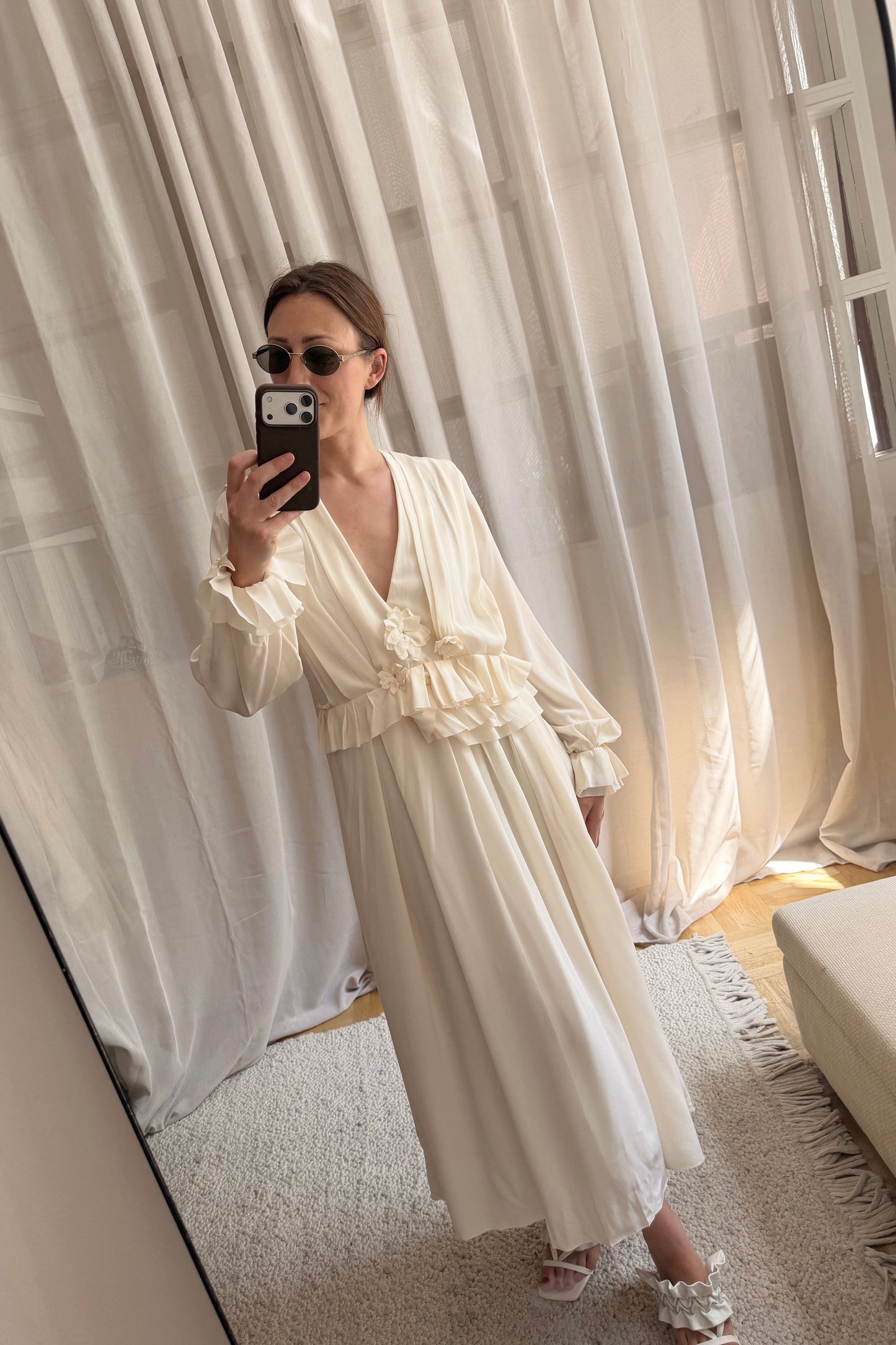 Victoria Beckham Bridal Floral Dress