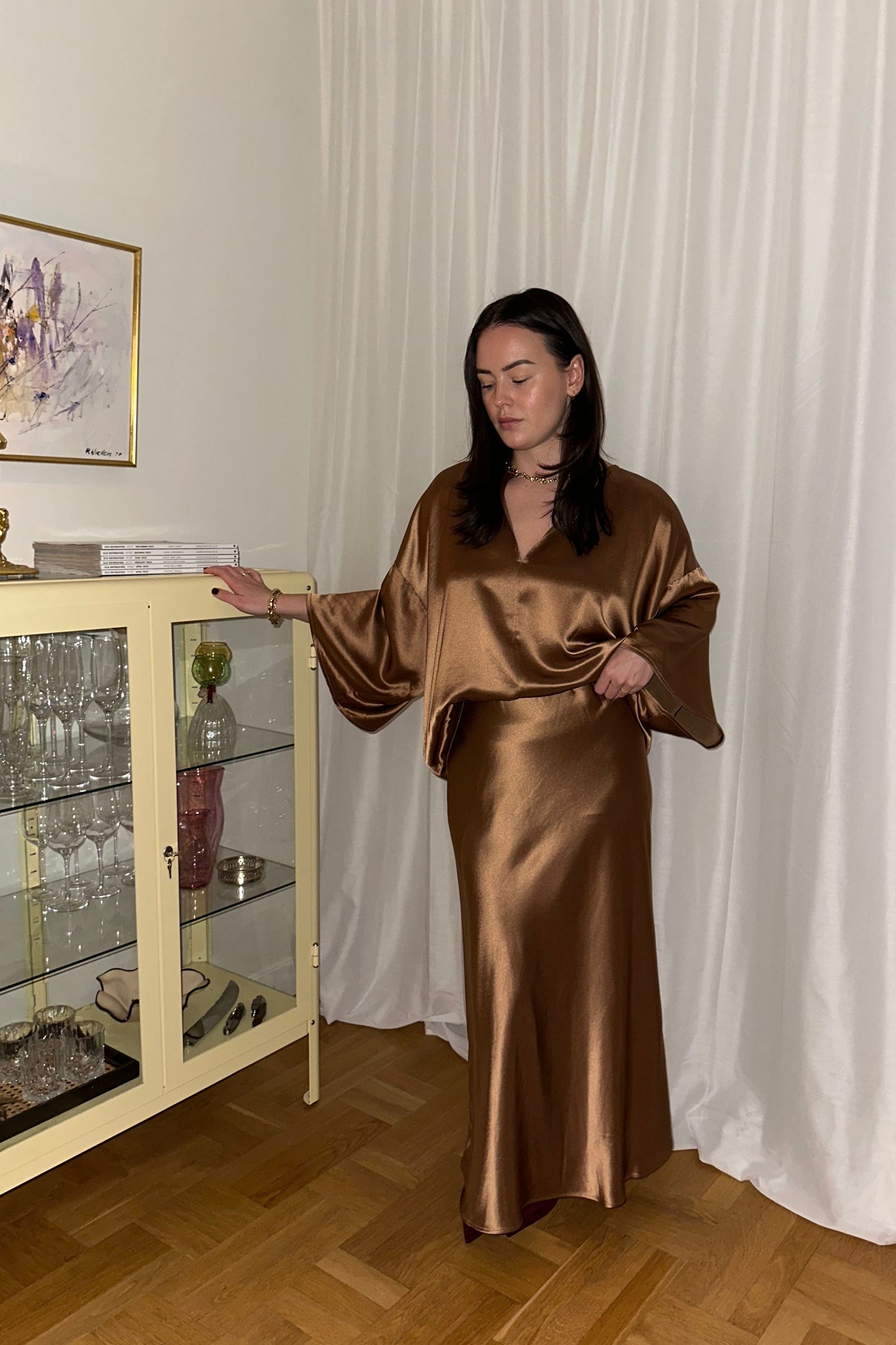 Malene Birger Satin Set