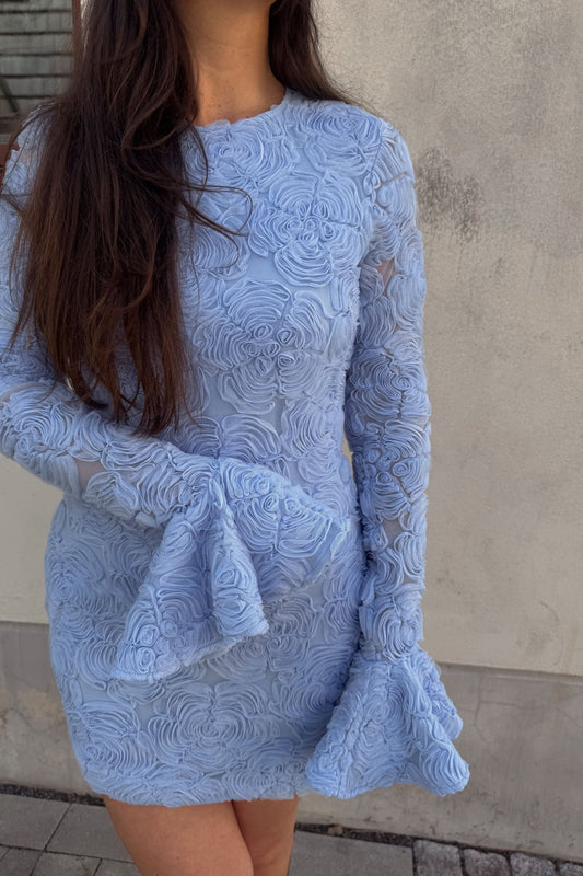 Rotate Blue Mini Dress