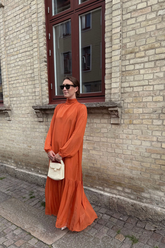 Rodebjer Scarf Maxi Dress