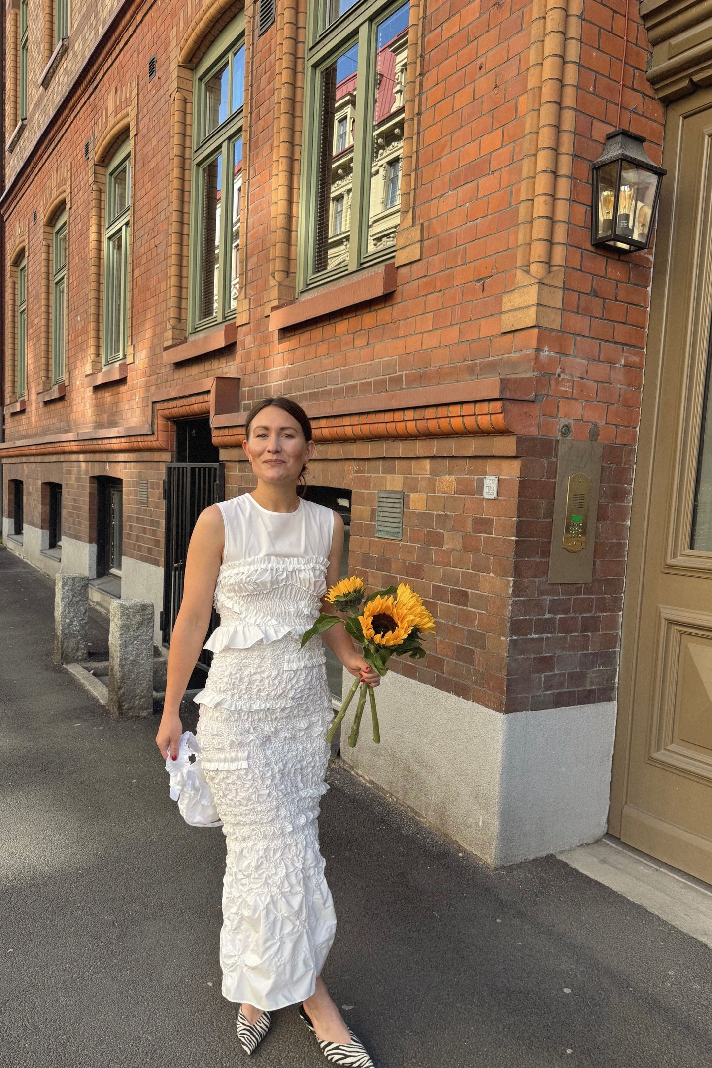 The Cecilie Bahnsen Smock Wedding Dress