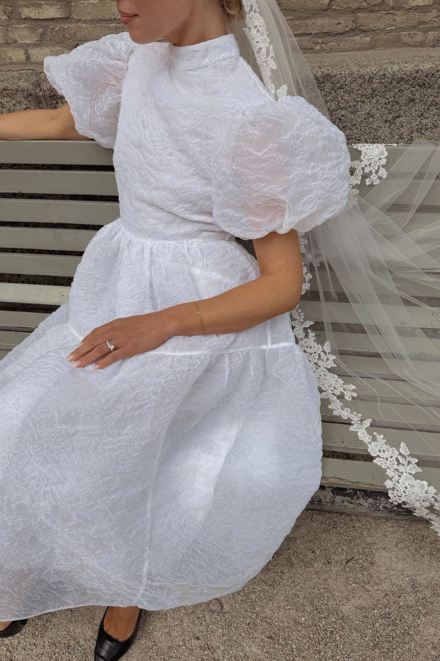 Cecilie Bahnsen Kelly Midi Dress