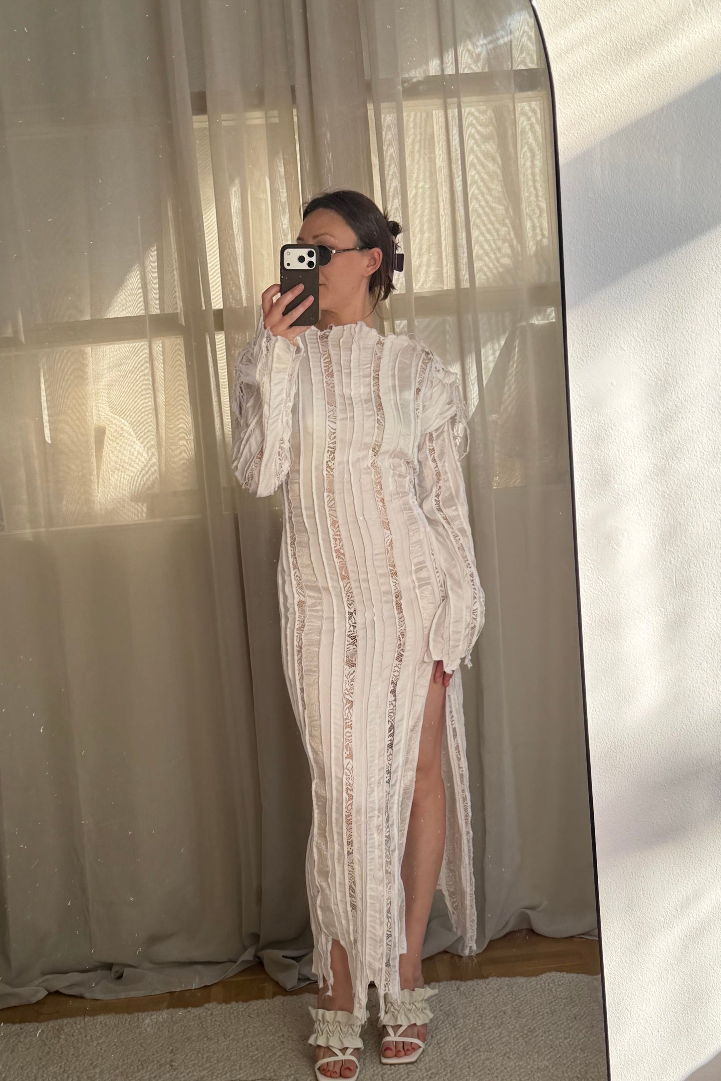 Kristine Boström Panel Wedding Dress