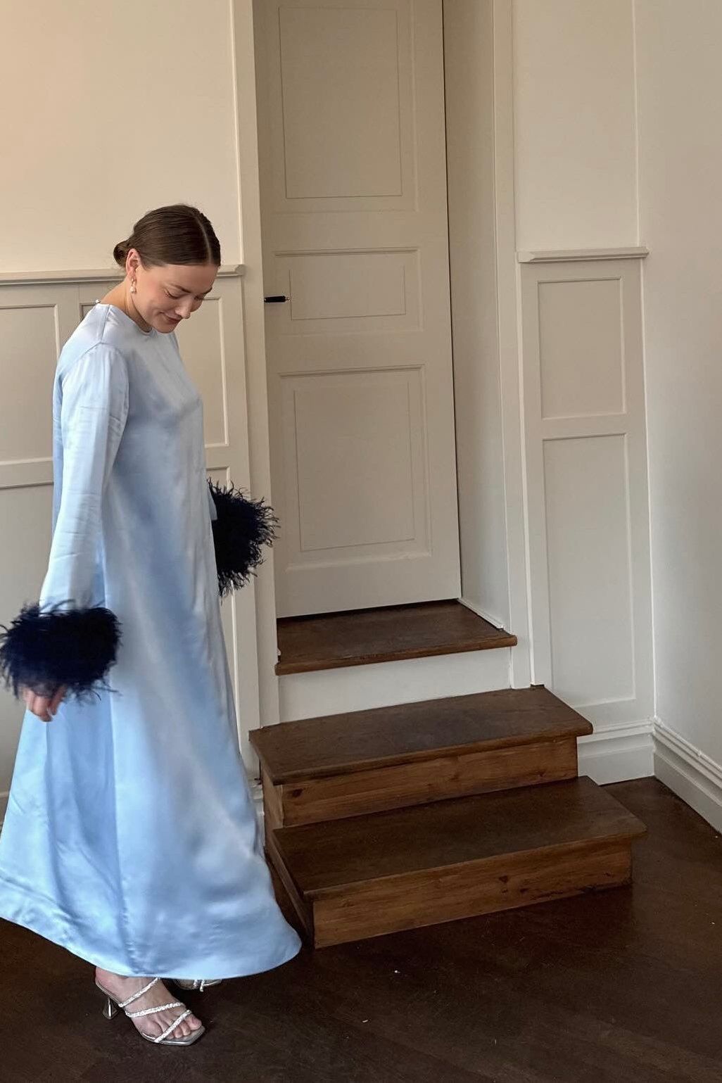 Daily Sleeper Blue Dress