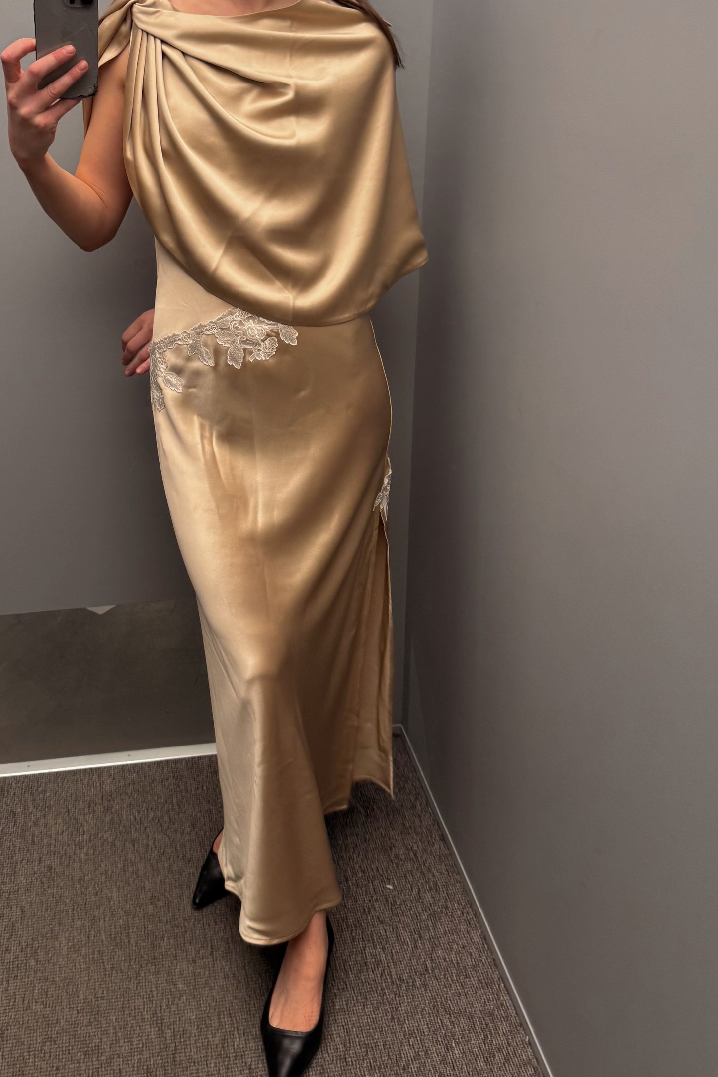 By Malene Birger Vera Satin Dress
