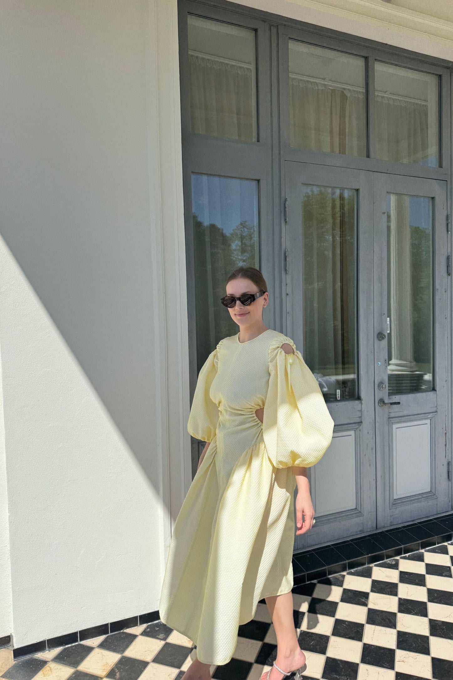 The Cecilie Bahnsen Yellow Dress