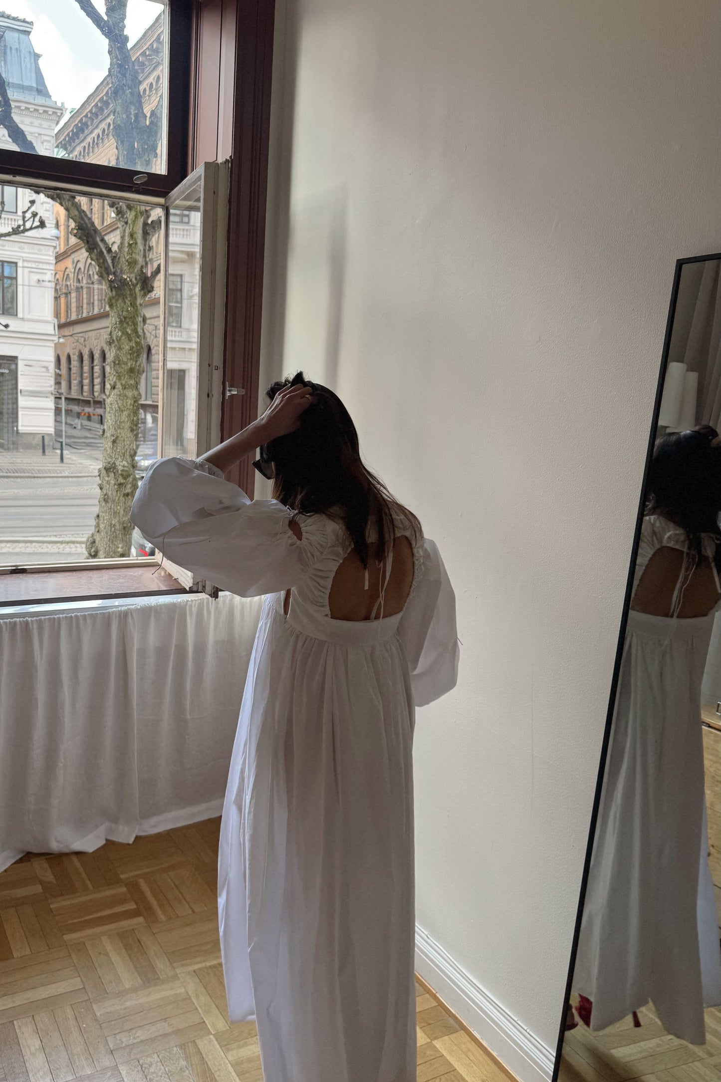 Cecilie Bahnsen Jojo Cotton Dresss