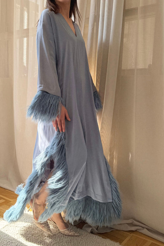 By Malene Birger Feather Dress