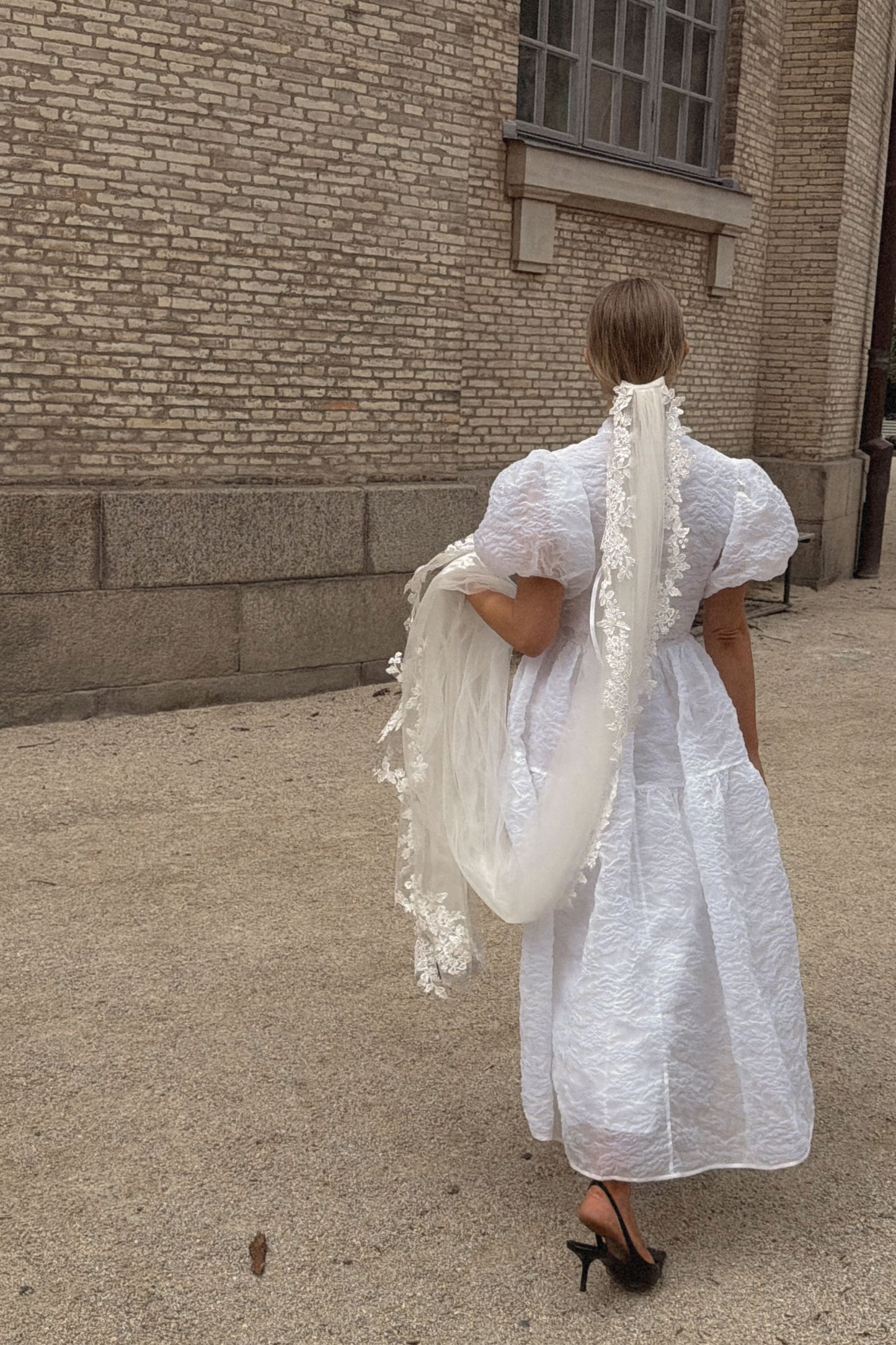 Cecilie Bahnsen Kelly Midi Dress
