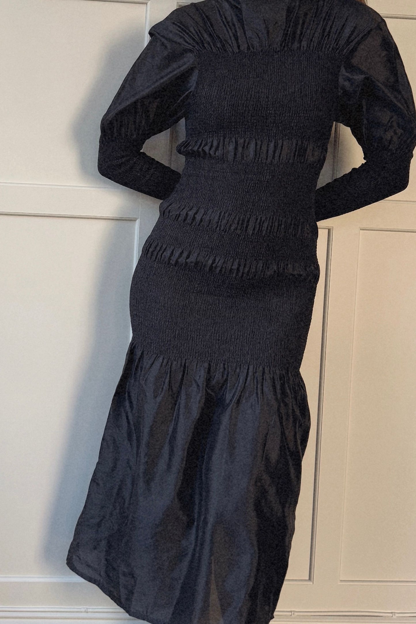 Toteme Coripe Black Dress