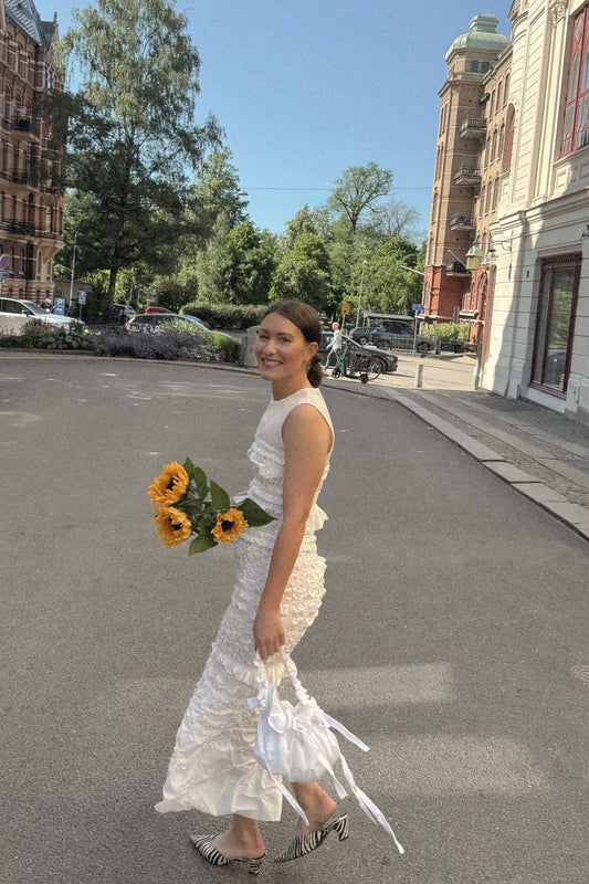 Cecilie Bahnsen Vanda Wedding Dress