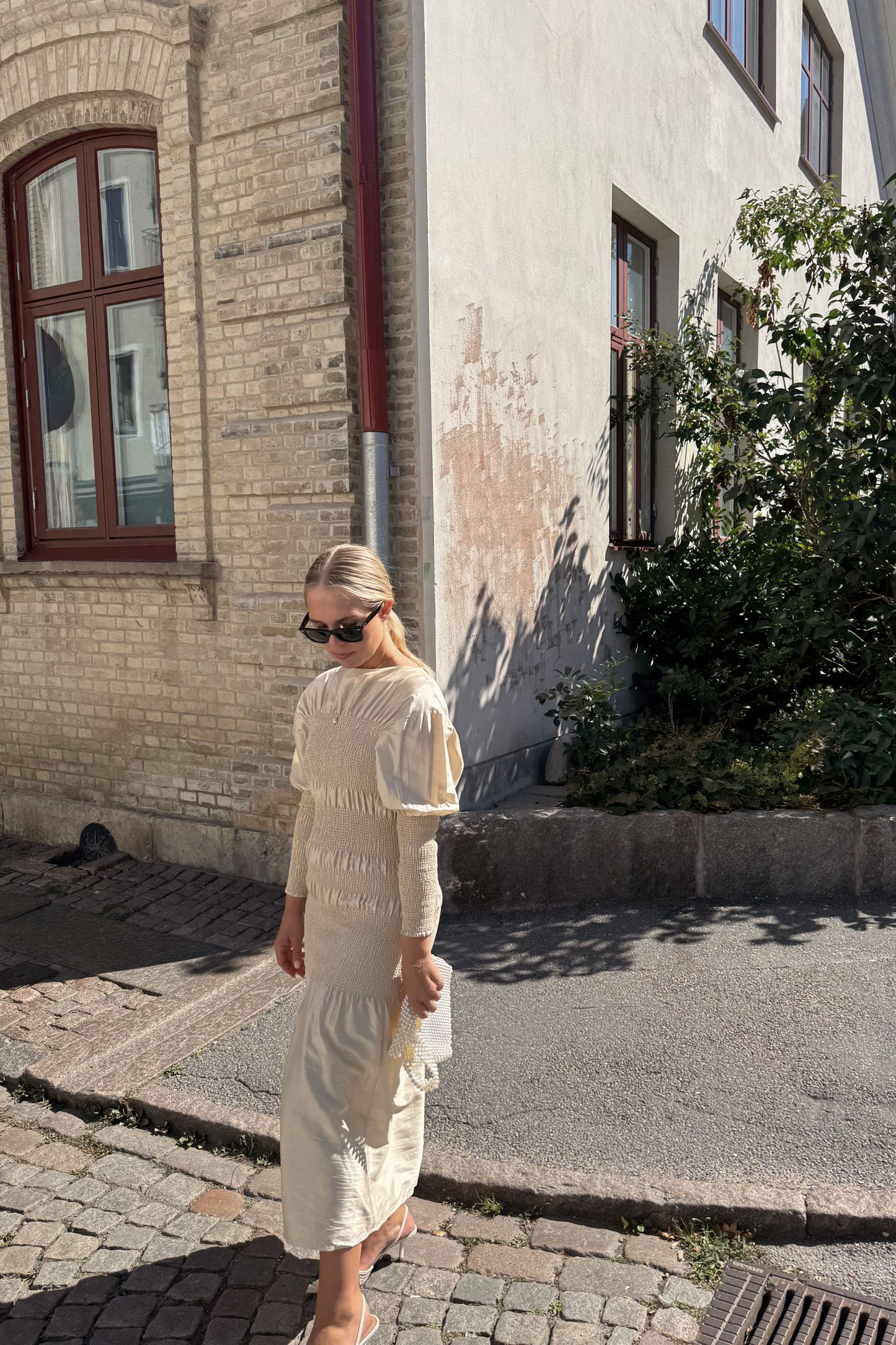 Toteme Coripe Creamy Dress