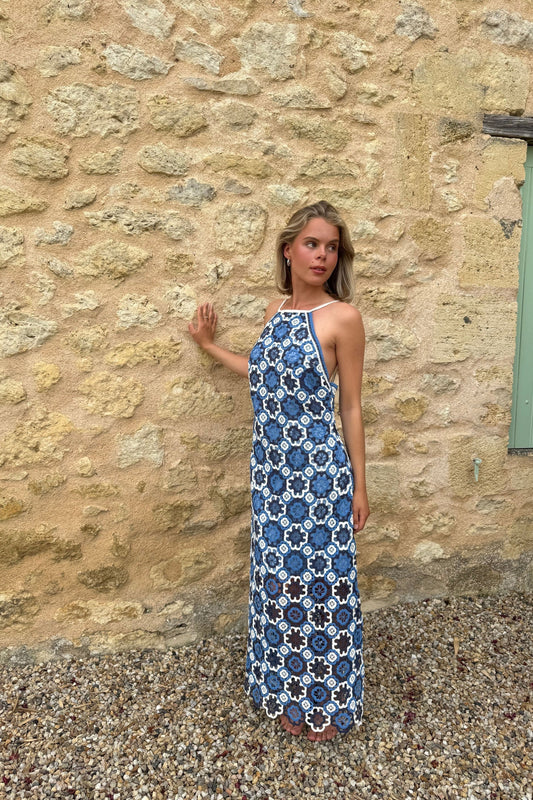 Maje Crochet Dress