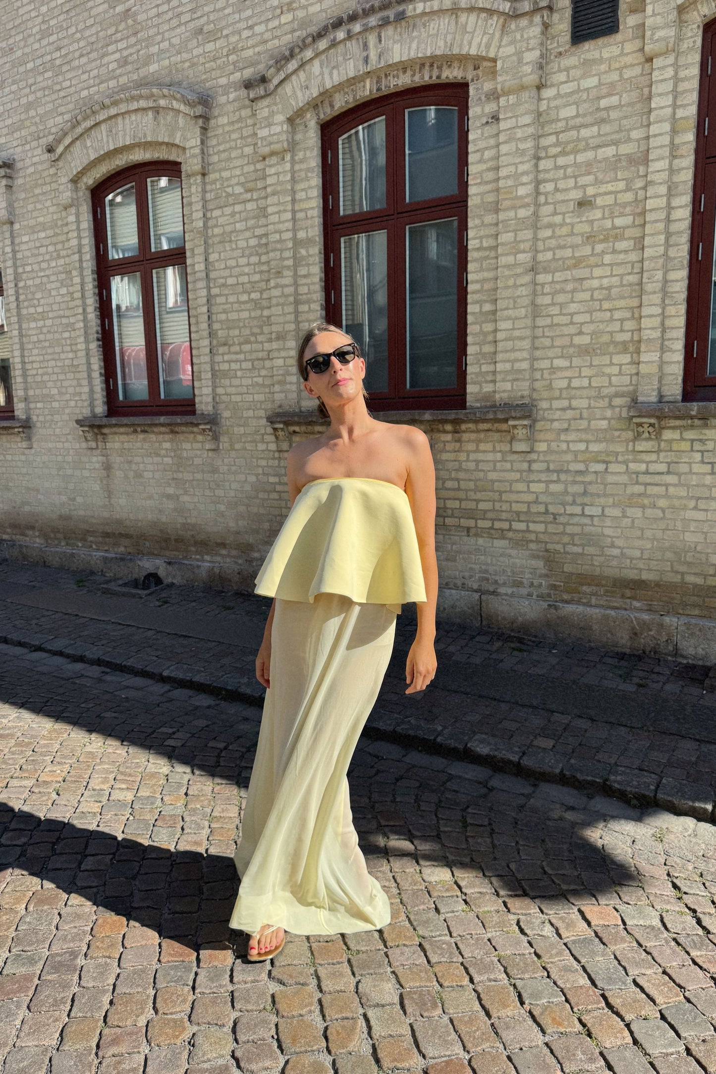 The Yellow Jacquemus Dress
