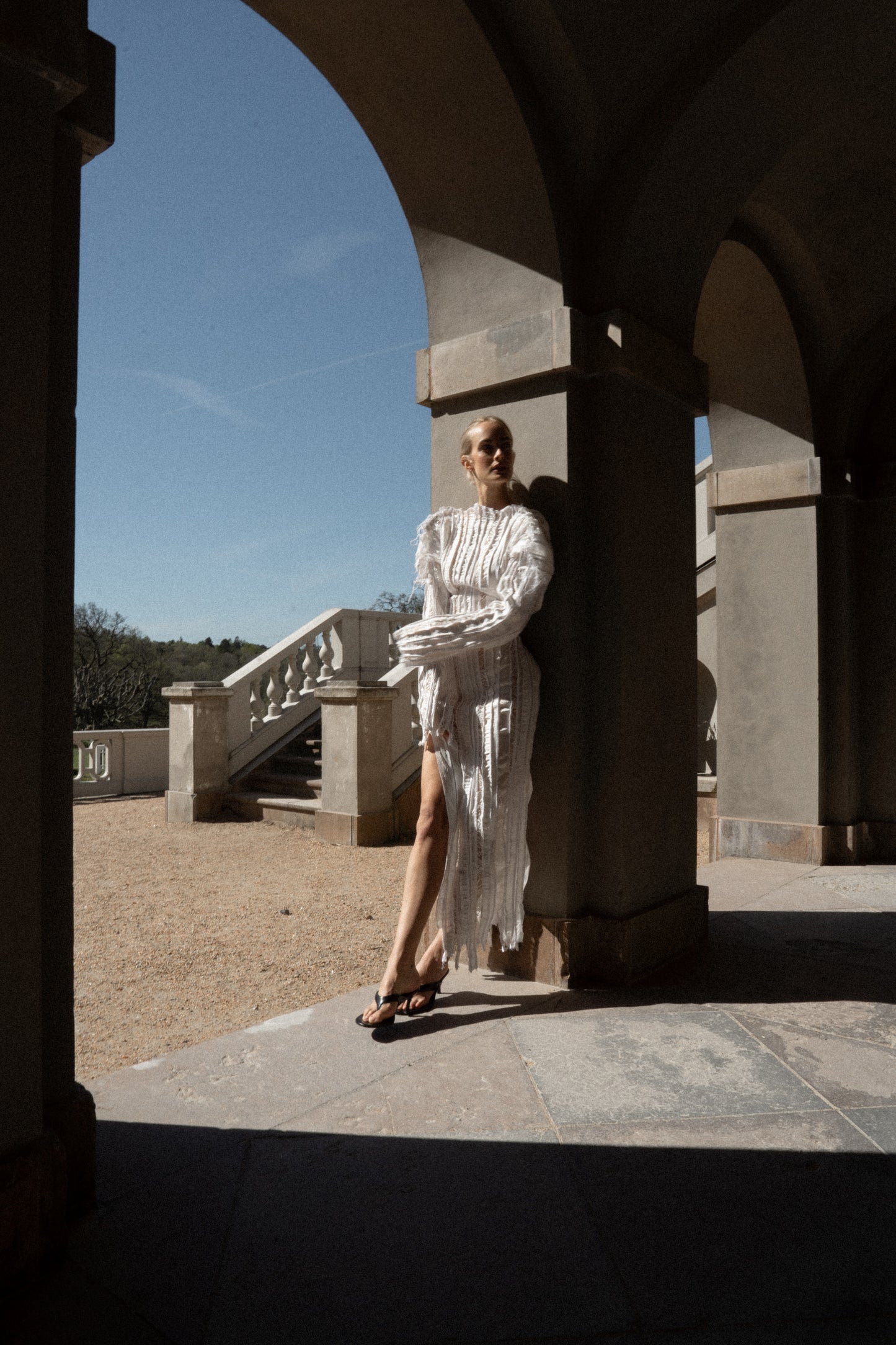 Kristine Boström Panel Wedding Dress