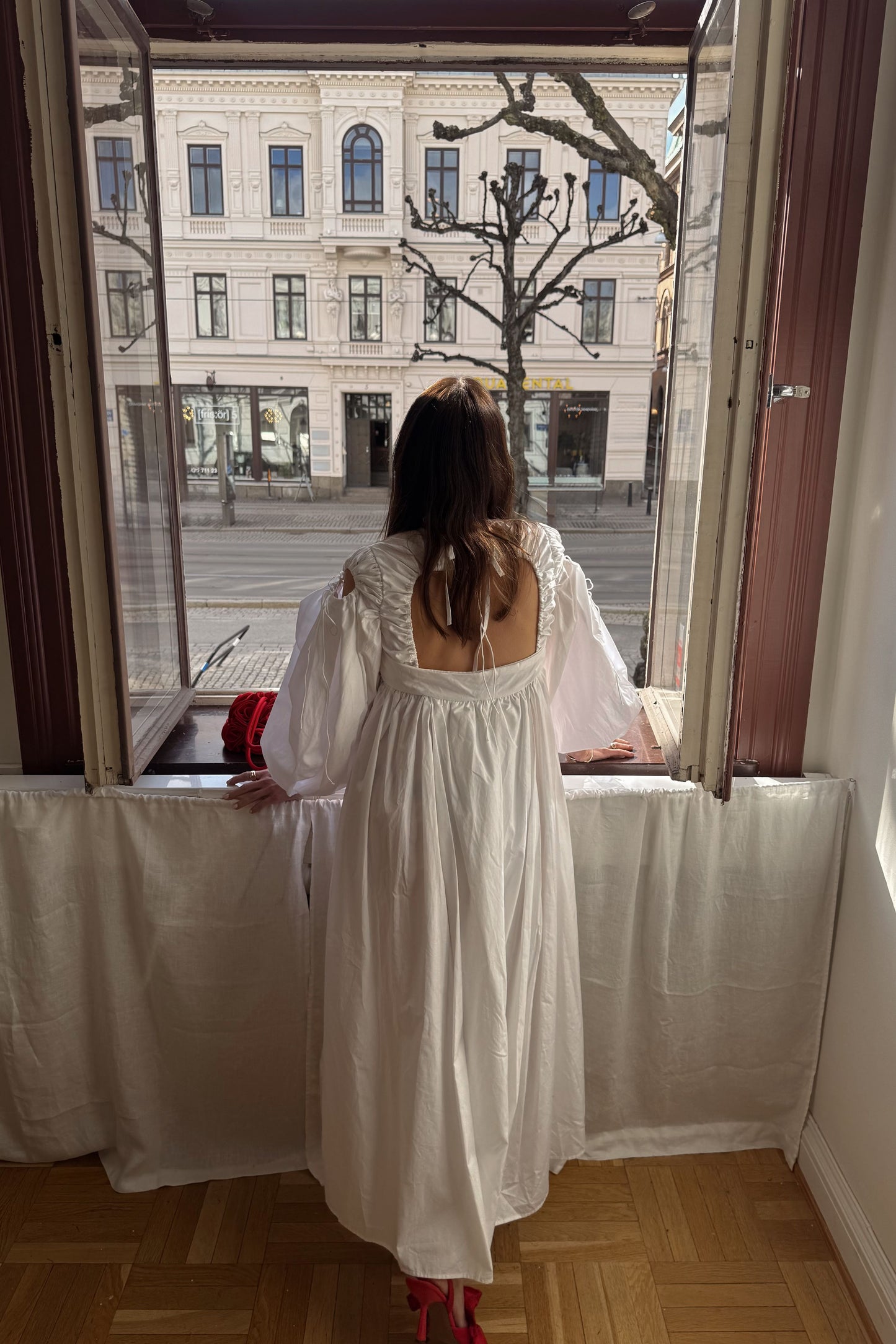 Cecilie Bahnsen Jojo Cotton Dresss