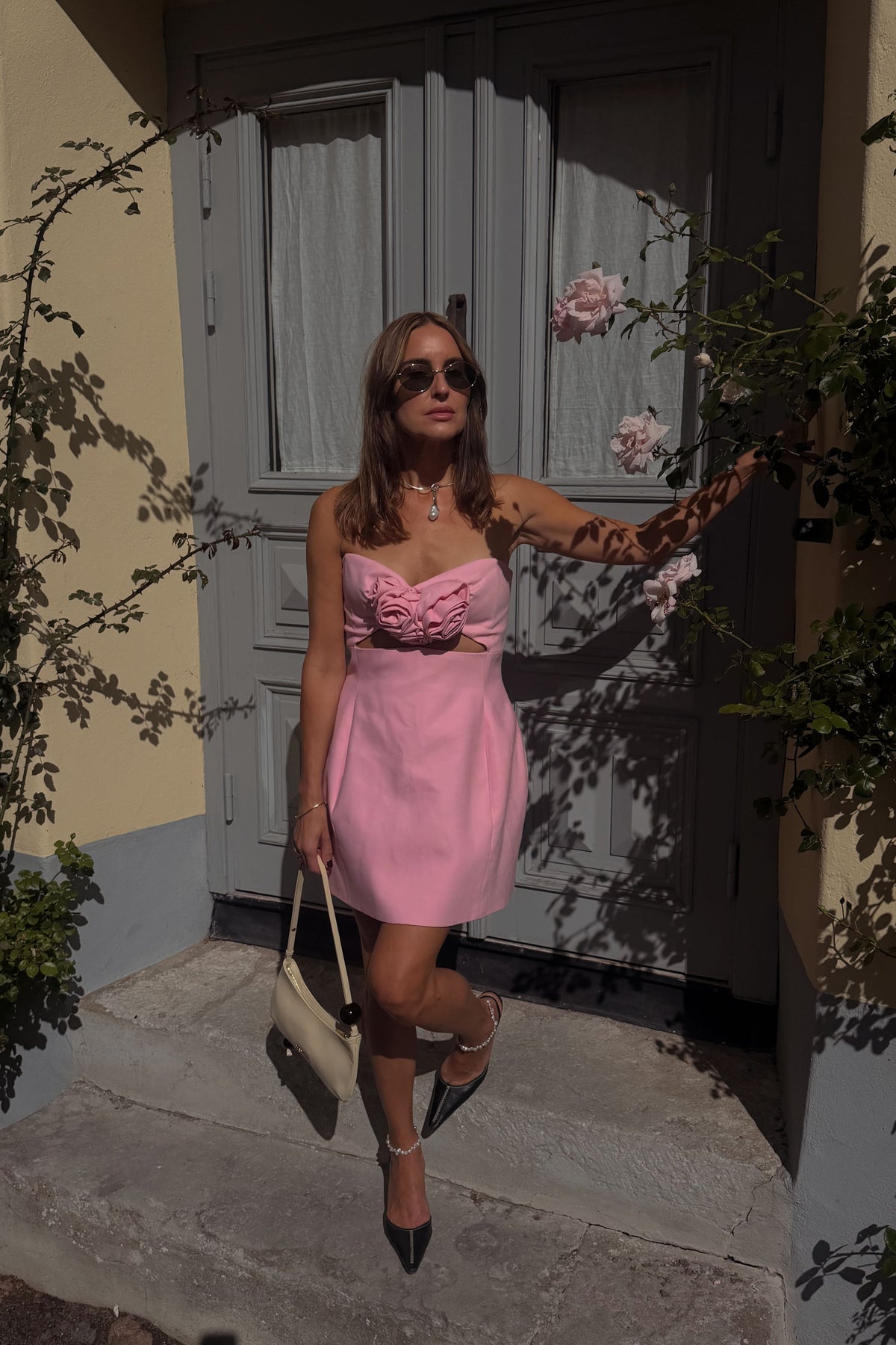 Magda Butrym Rose Dress