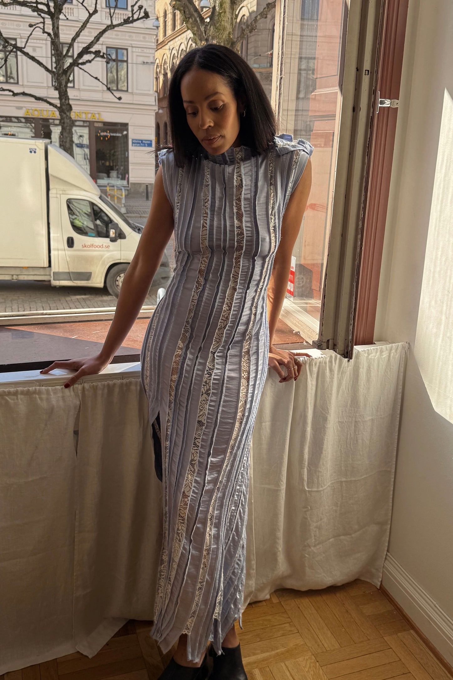 Kristine Boström Panel Dress