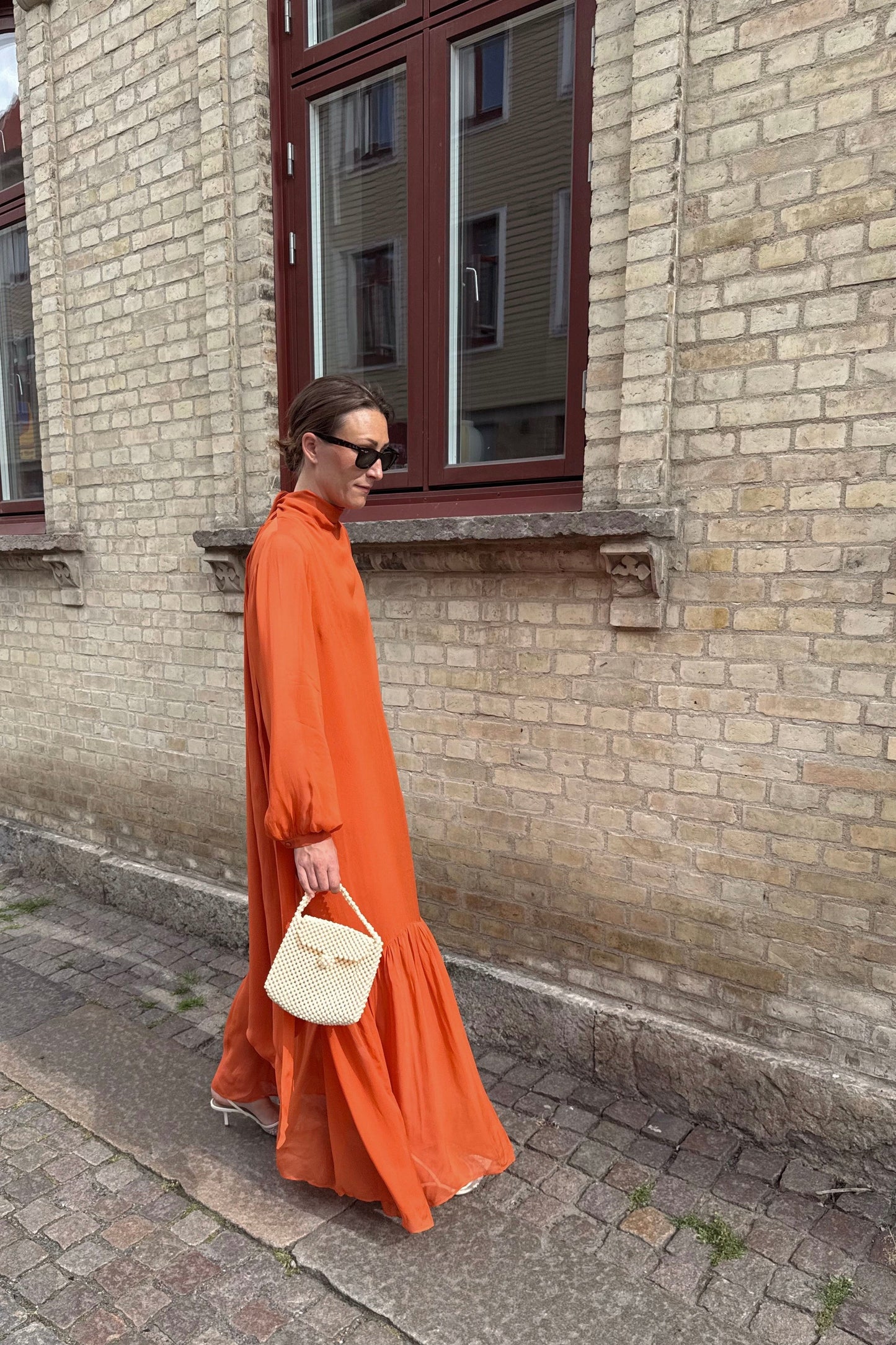 Rodebjer Scarf Maxi Dress