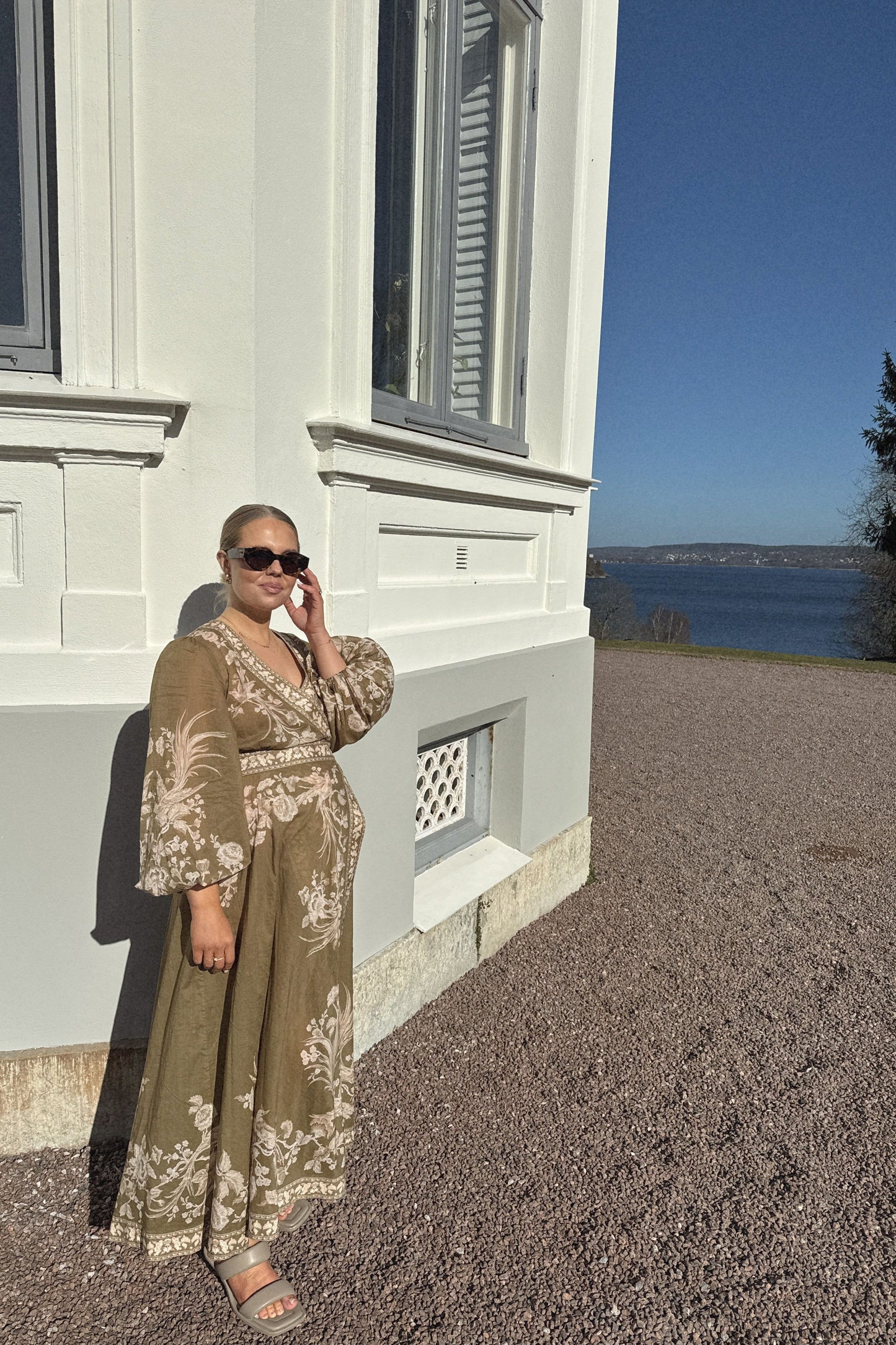 The Zimmermann Wrap Dress