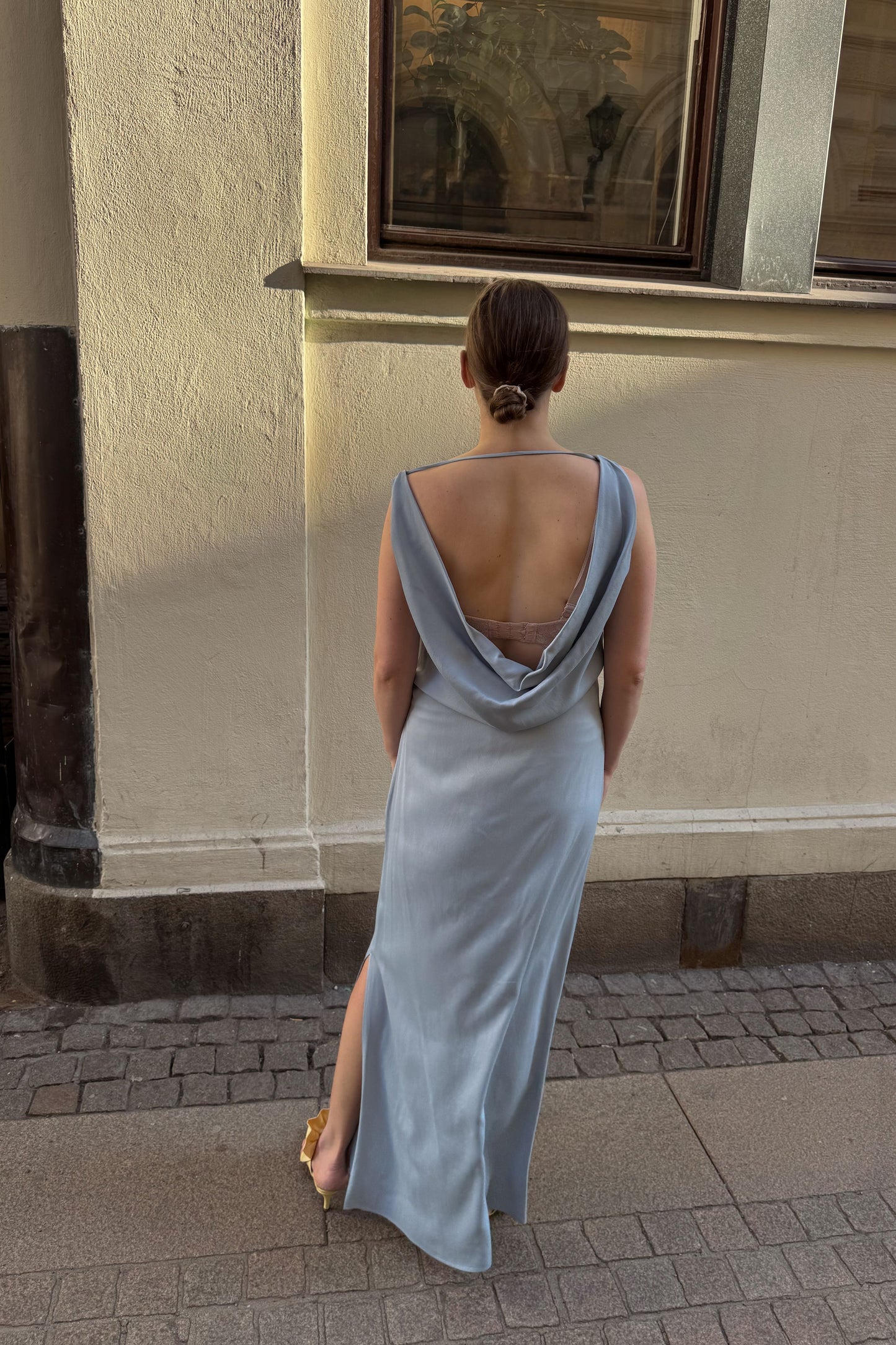 Dagmar Waterfall Maxi Dress