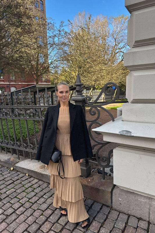 Toteme Pleated Maxi Dress