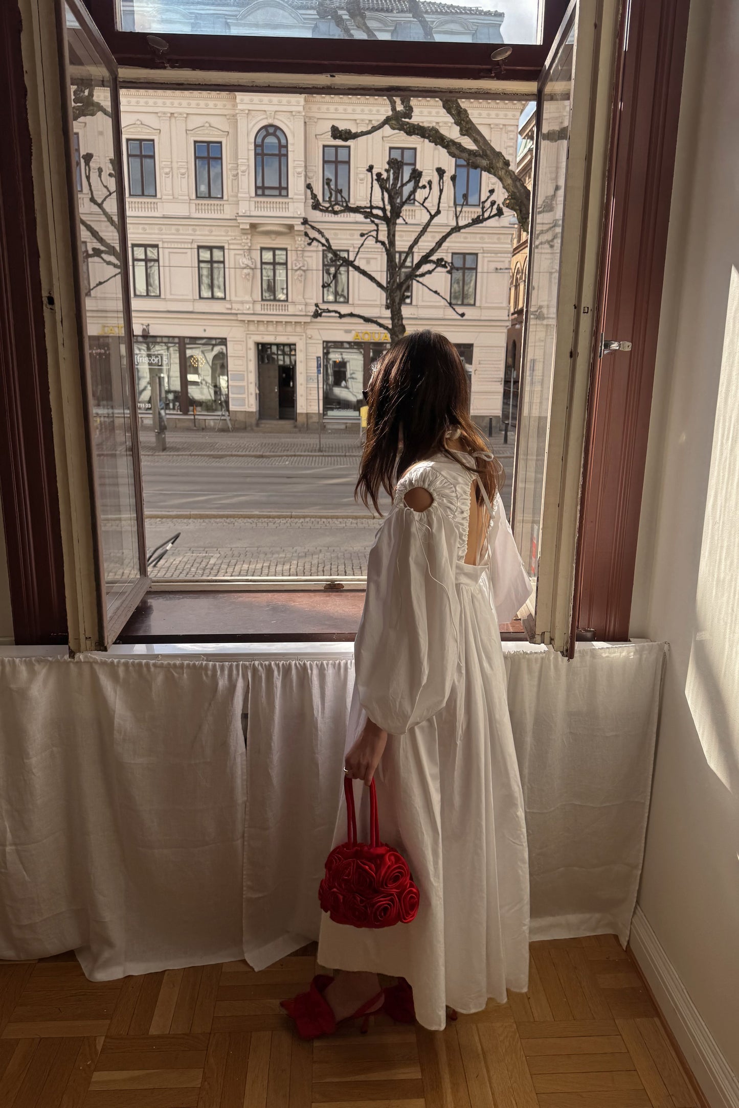 Cecilie Bahnsen Jojo Cotton Dresss