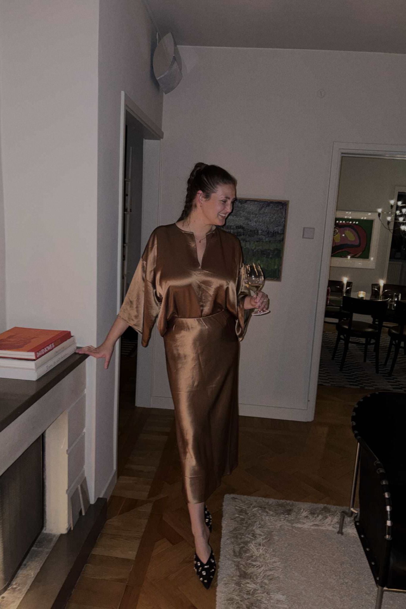 Malene Birger Satin Set