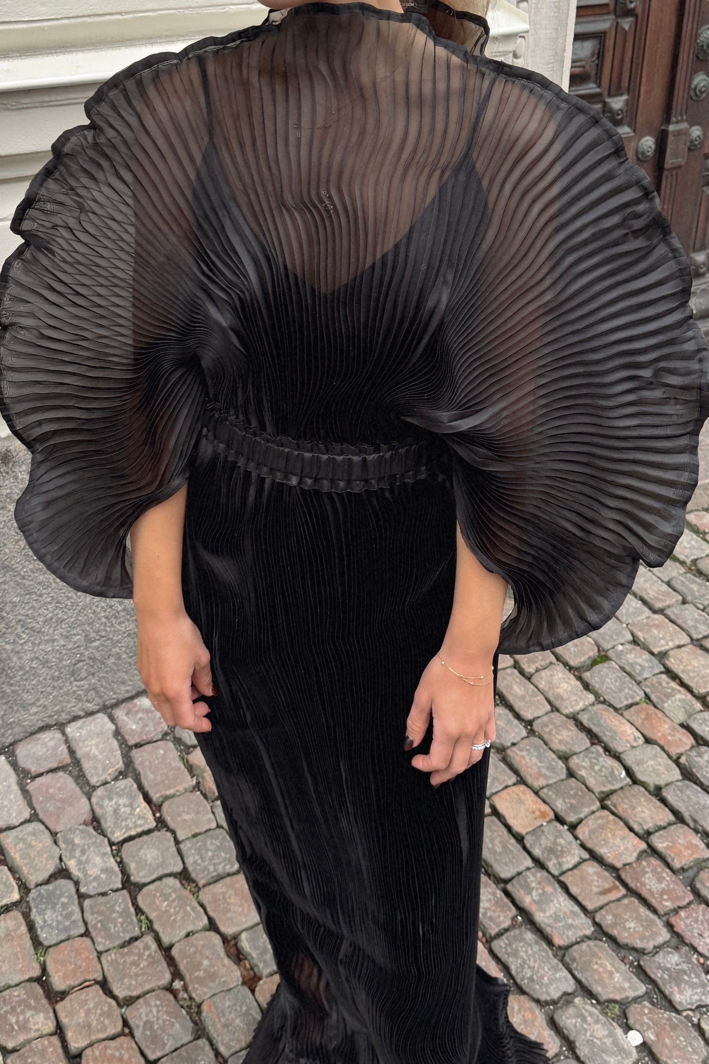 Linnea Hult Black Dress