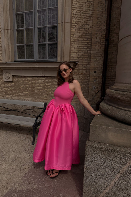 Marques Almedia Pink Tank Top Dress