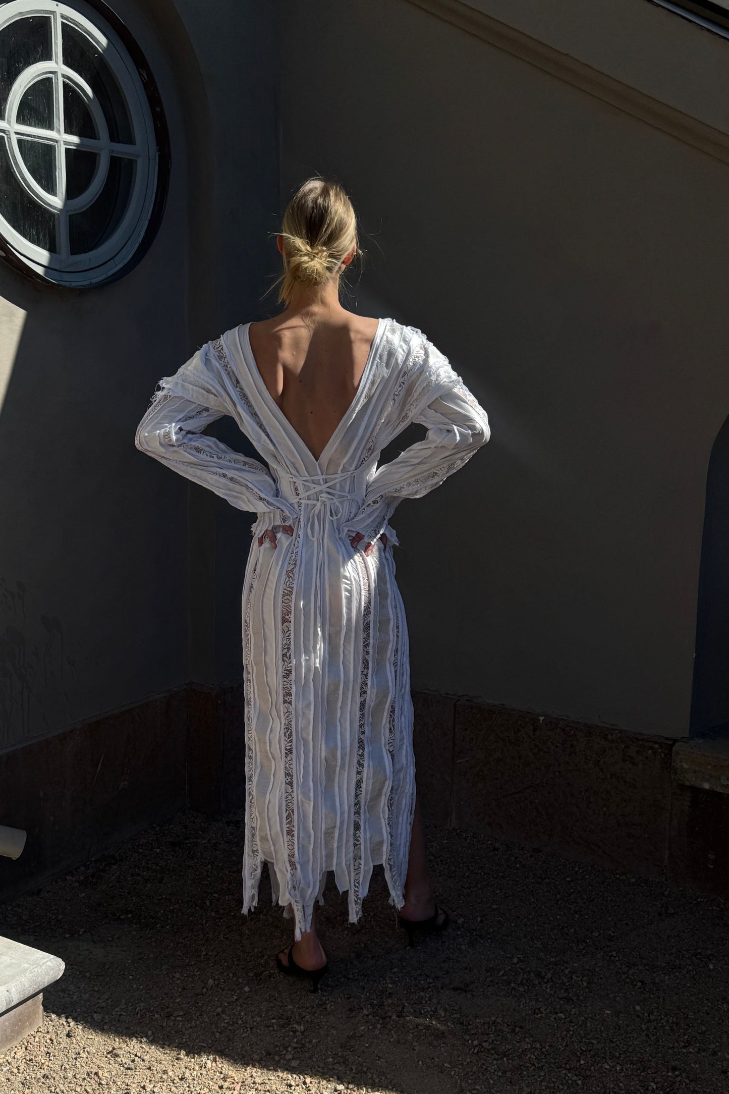 Kristine Boström Panel Wedding Dress