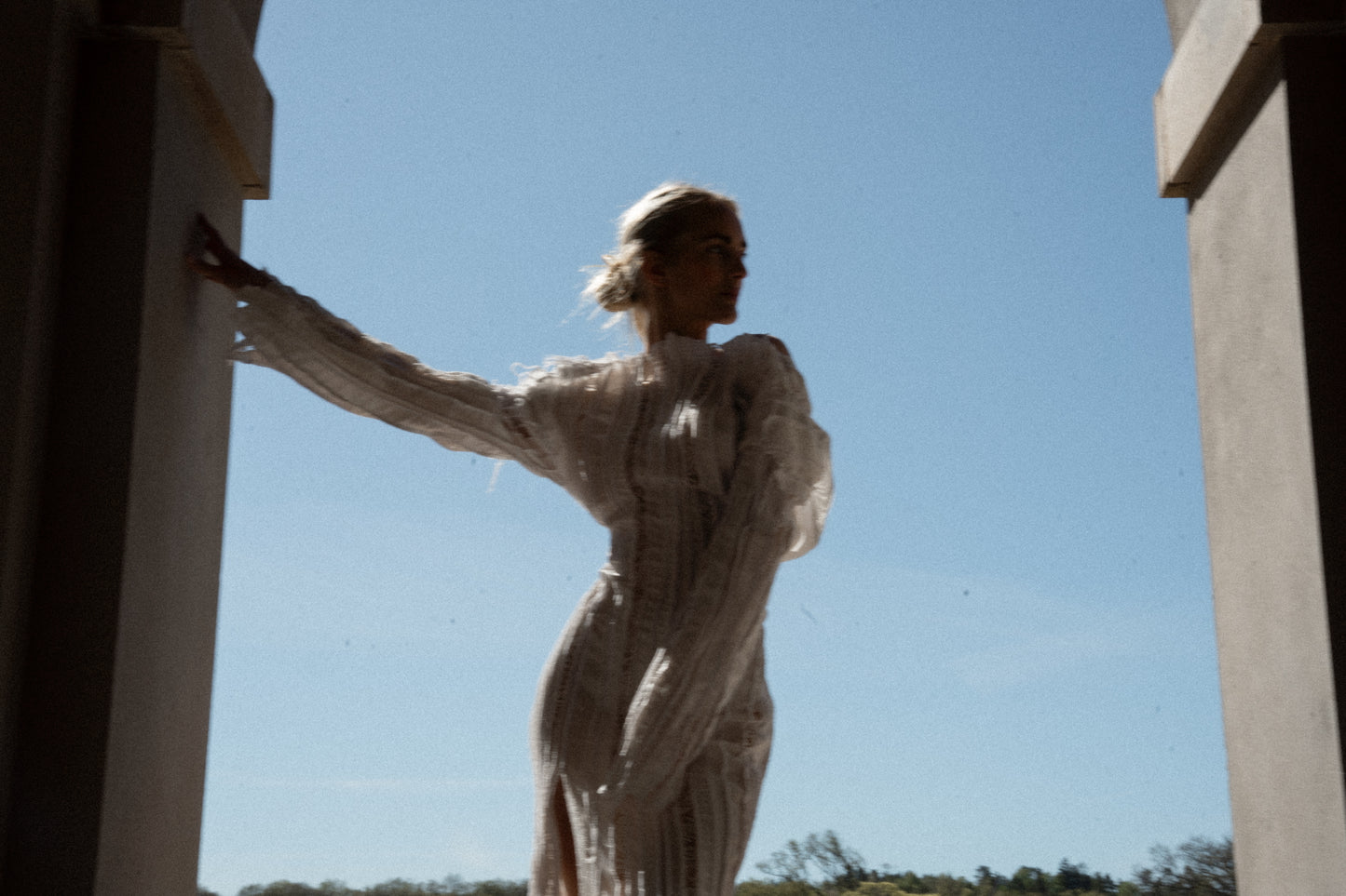 Kristine Boström Panel Wedding Dress