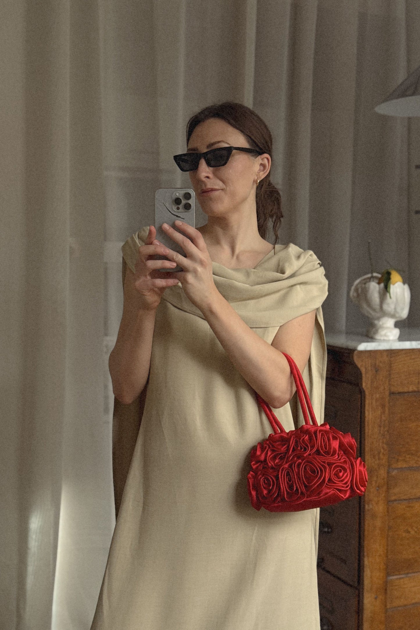 By Malene Birger Fringe Dress