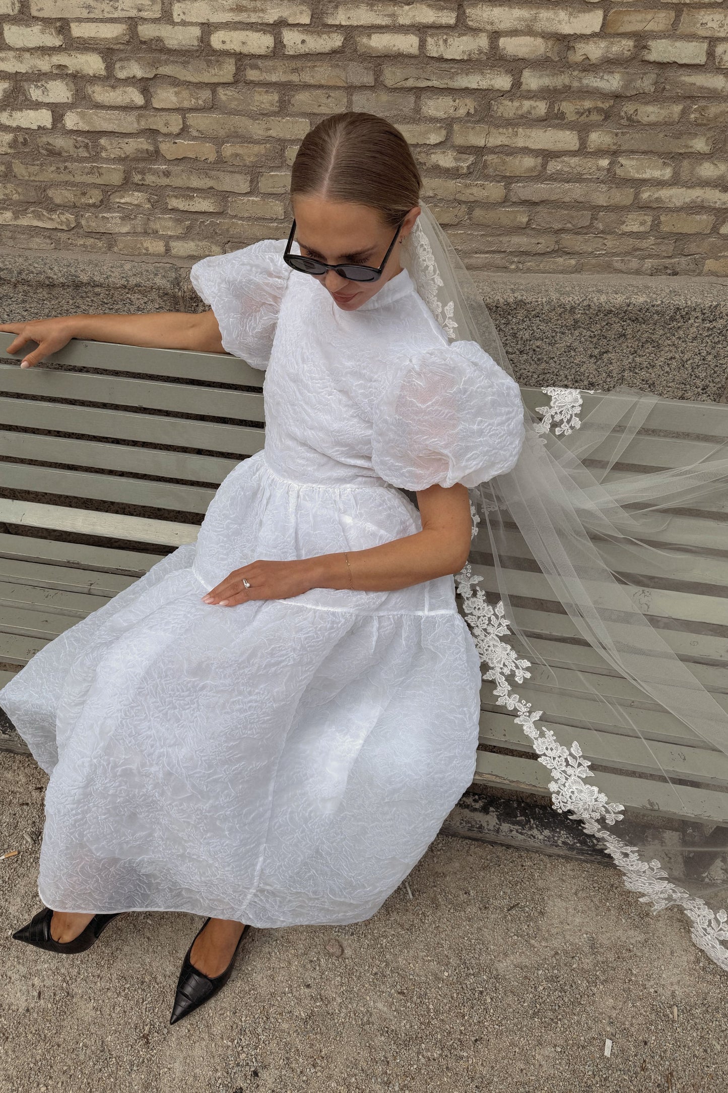 Cecilie Bahnsen Kelly Midi Dress