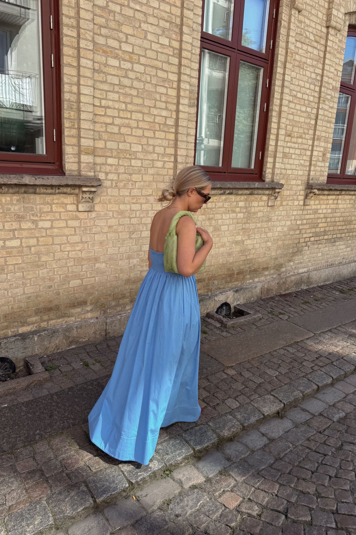 Staud Corsage Dress
