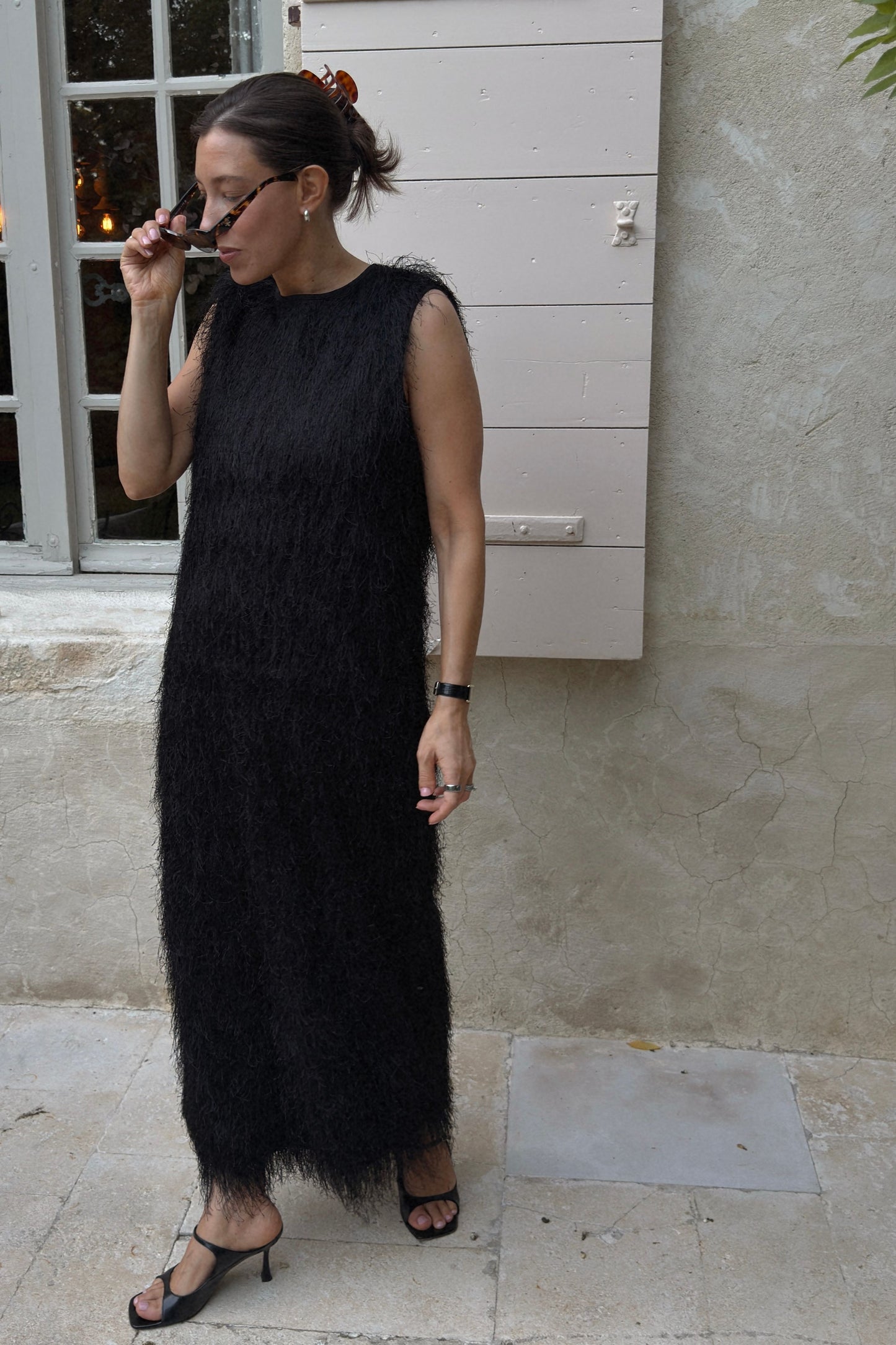 Loulou De Saison Fringe Dress