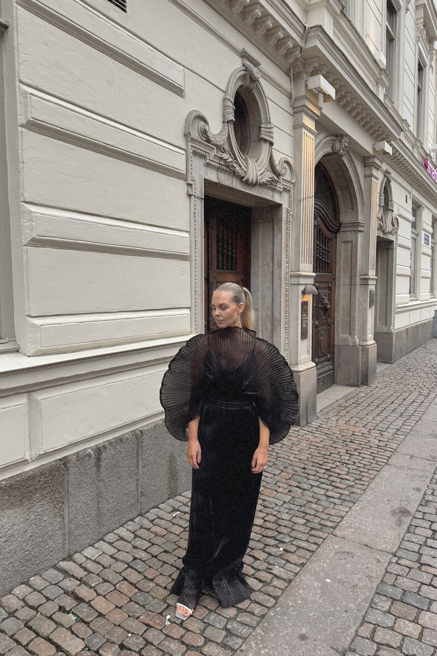 Linnea Hult Black Dress