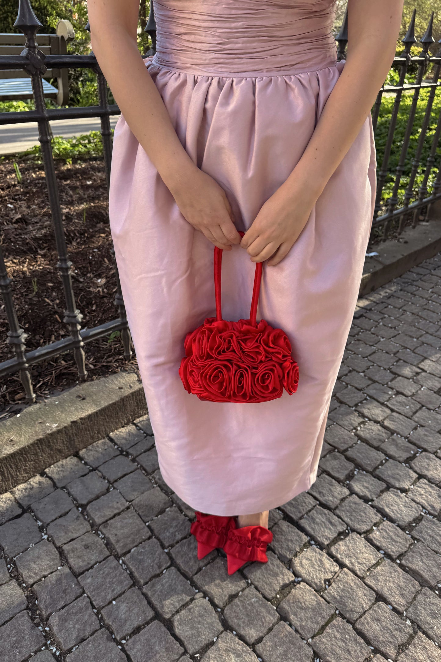 The Pink Organza Dress