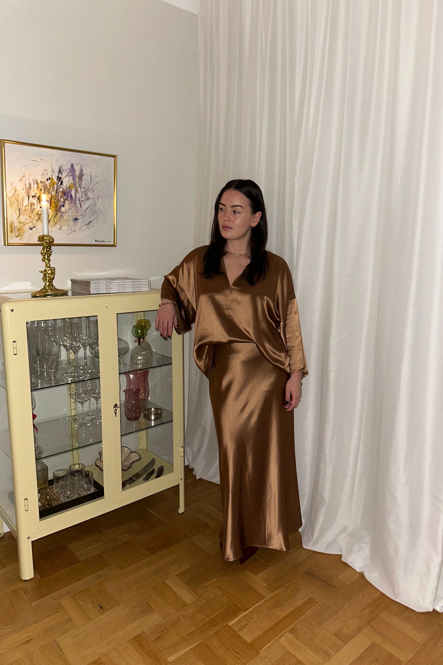 Malene Birger Satin Set