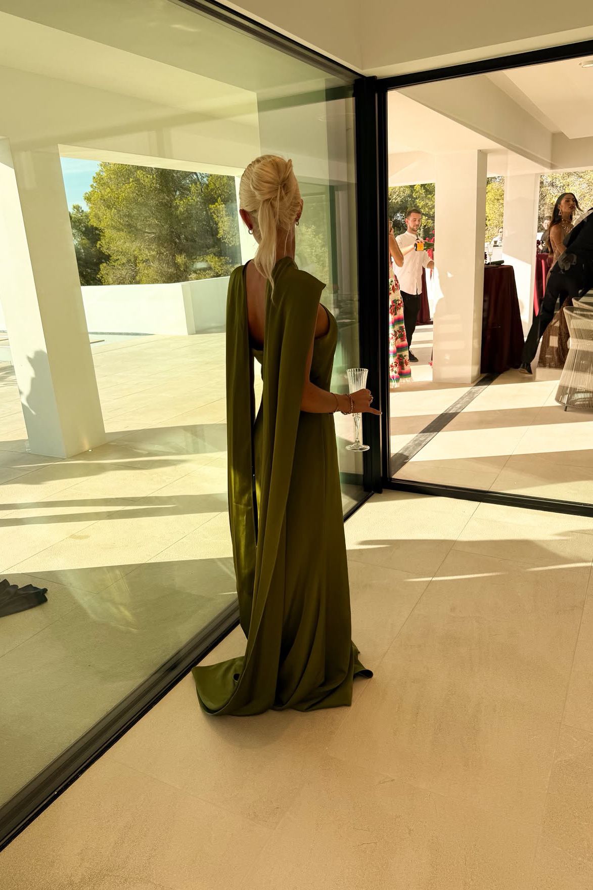 The Olive Dress