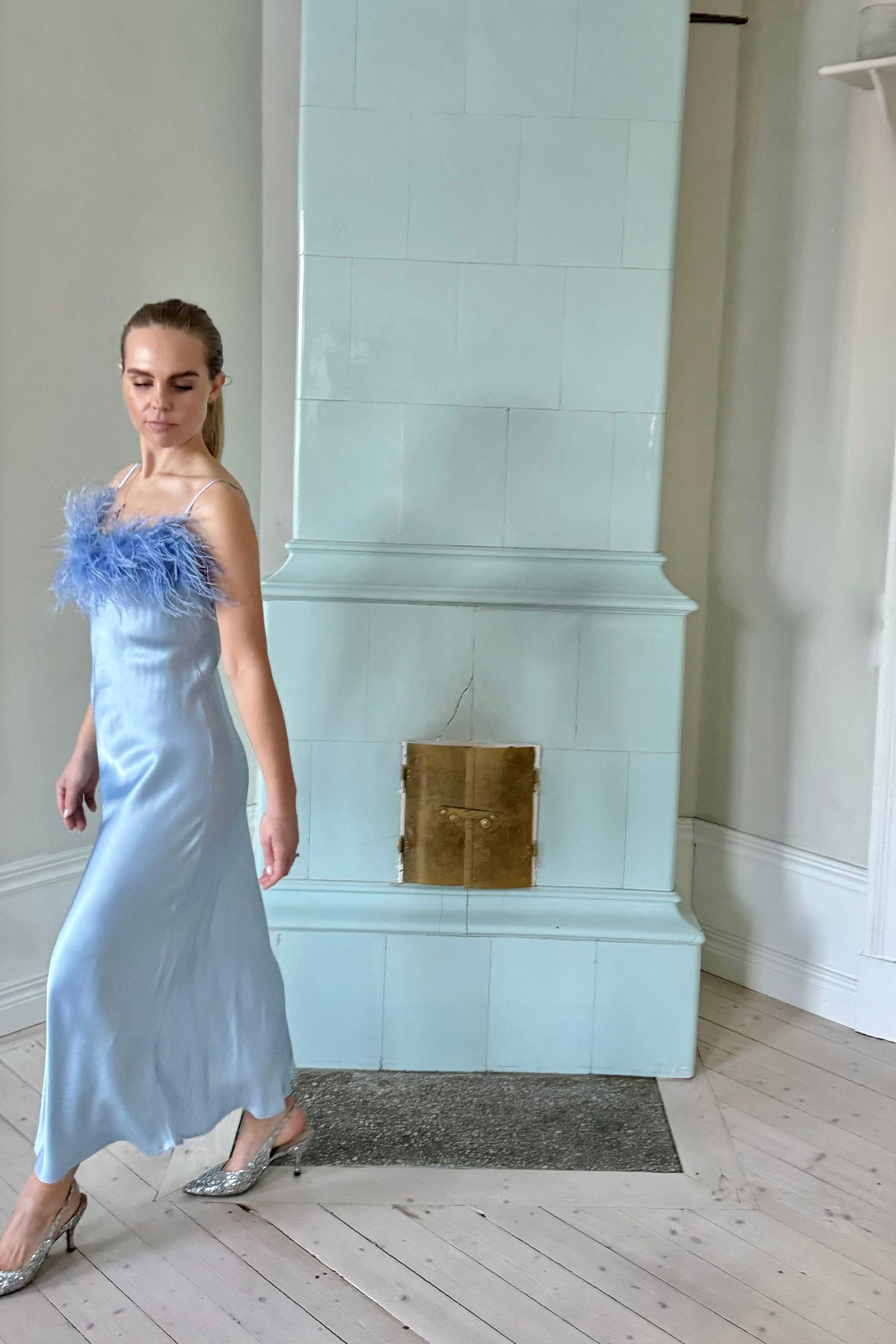 Daily Sleeper Silk Dress
